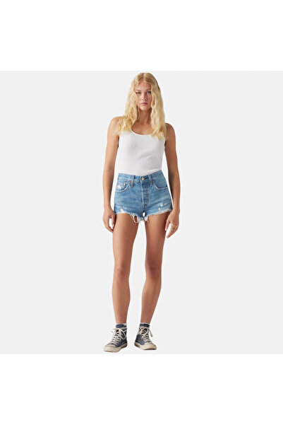 Levi's Γυναικείο τζιν σορτς 501® Original