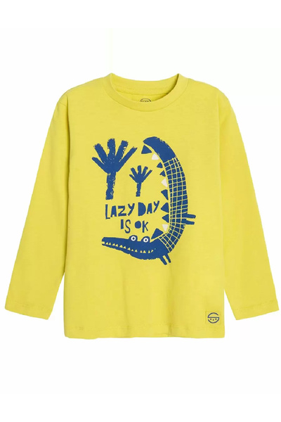 Cool Club Blouse, Yellow