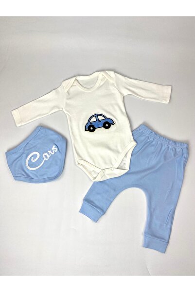 bebekyol Baby Set with Cars Figure