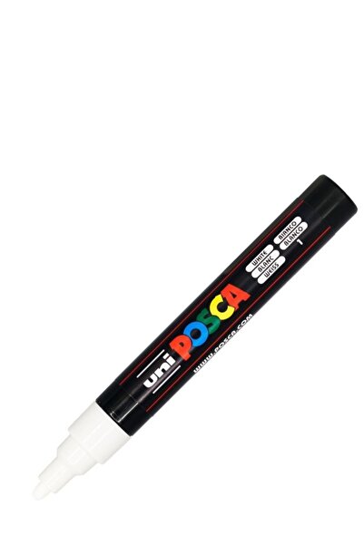 POSCA Marker cu vopsea PC-5M 1.8 - 2.5 mm Uni-Ball, diverse culori