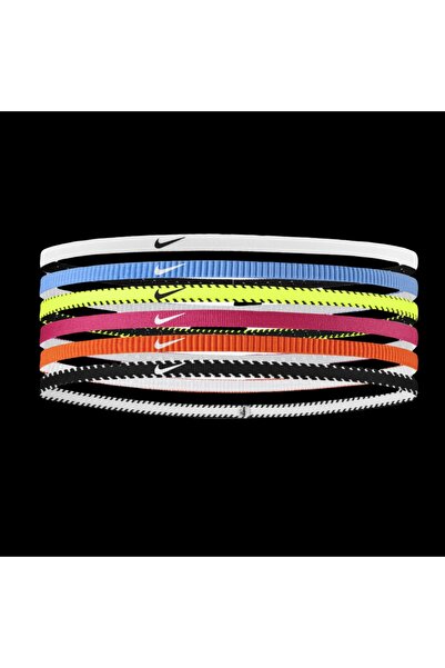Nike Flex Classic Slim Headbands 6 Πακέτο
