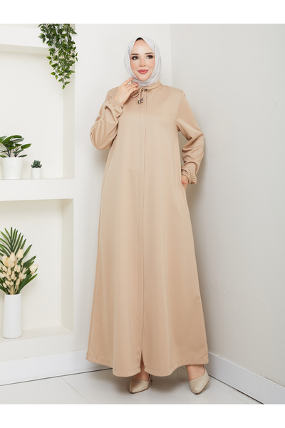 ECESSA FASHİON Φεράζ με φερμουάρ Mira Salaş