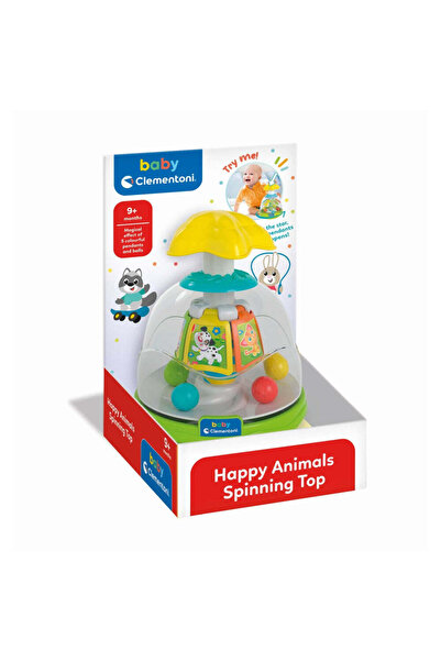 CLEMENTONI - Rotating Bead Toy for Developing Senses and Motor Skills