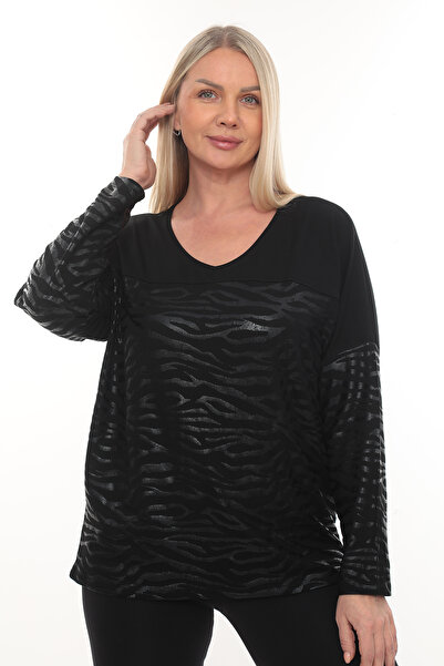 KRUVAZE Large Size.Printed.Robali