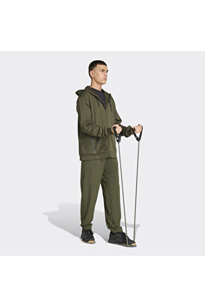 adidas Train Essentials Training Woven Men's Green Training Sweatpants