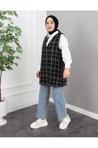 BUTİK AYVİTRİN Women's Tweed Sweater