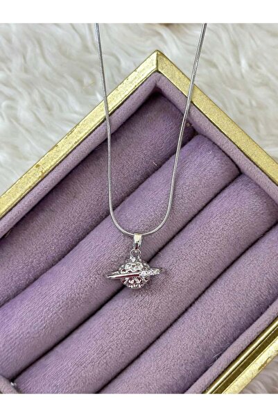 BY YASİN TOPÇU 🪐 قلادة كوكب زحل (الحلق)