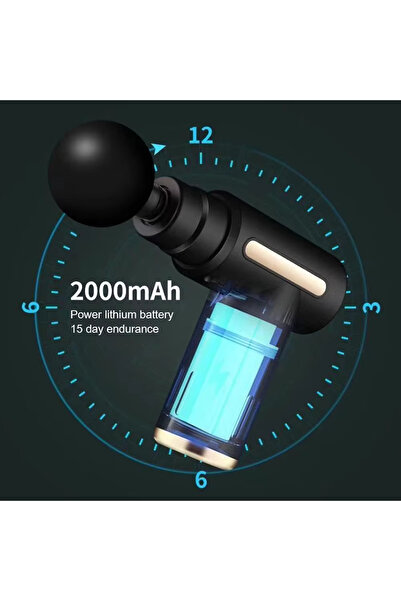 Therapybox Mini Massage Gun with LED