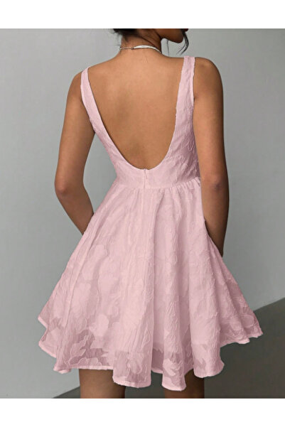 Sheya Rochie mini Shein, roz