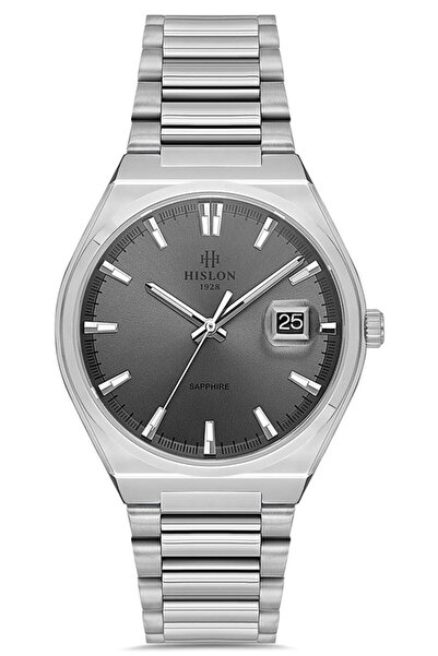Hislon Cl222S-03Ss Men's Wristwatch