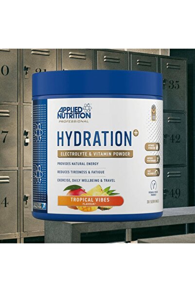 applied nutrition AN Hydration+ Complete Electrolyte & Vitamin, Tropical Vibes, 240 Gm