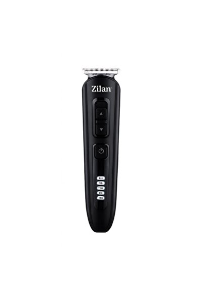 Zilan ZLN 5919 Uranus 10-in-1 Hair Trimmer, LED Display, 60 min, Black