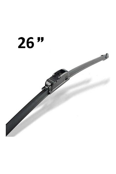 Generic شفرة مساحة الزجاج الأمامي للنافذة الخلفية للمطر مقاس 26 بوصة