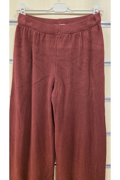 Park Moda Plain Pattern Knitwear Trousers