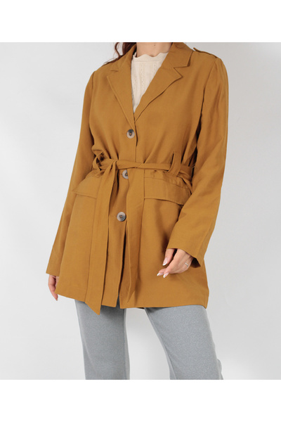 VILA Jacket, Mustard