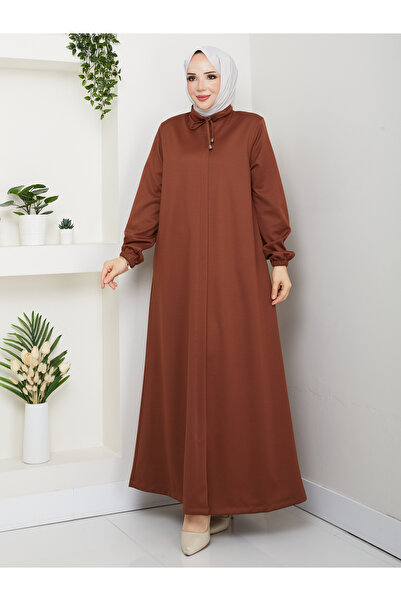 ECESSA FASHİON Mira Casual Zippered Jacket