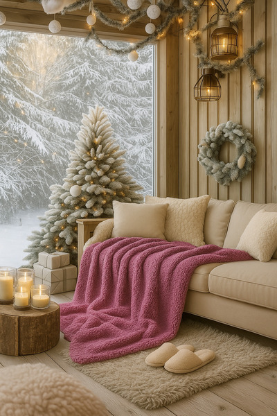 rindahomewear Wellsoft Tv Blanket 120X180