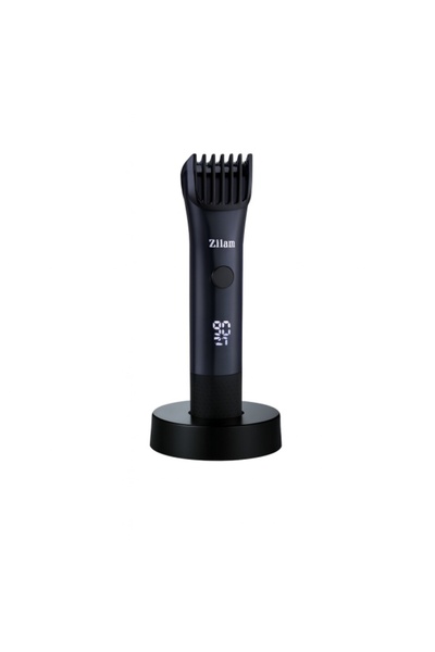 Zilan 3-in-1 ZLN 8771 Hair Trimmer, IPX6, Digital Display, Fast Charging, Black