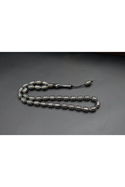 oltutasi.com.tr 12'li Uçlu Kapsül Oltu Taşı Tesbih st000153