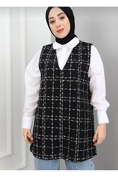 BUTİK AYVİTRİN Women's Tweed Sweater