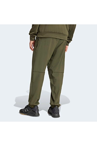 adidas Train Essentials Training Woven Men's Green Training Sweatpants