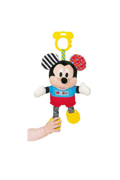 CLEMENTONI Mickey Mouse Plush Rattle