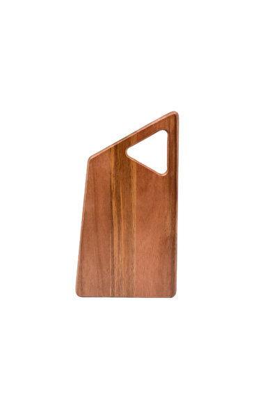 Bien Servi Elegant Design Angled Grip Acacia Wood Cutting Board