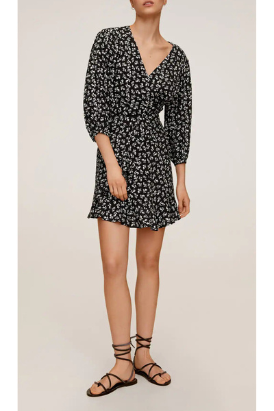 Evendi Fusta, Negru floral