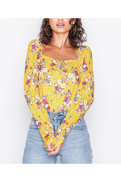 Nelly Blouse, Yellow