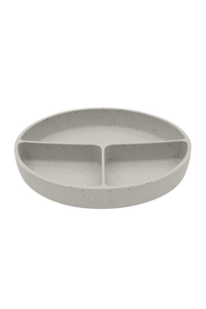 Kikka Boo Compartmented Suction Plate for Babies 600 ml, Sand