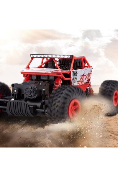 OEM Off-road remote control car, all terrain, water and snow, 1:12 scale, 4x4 traction, red