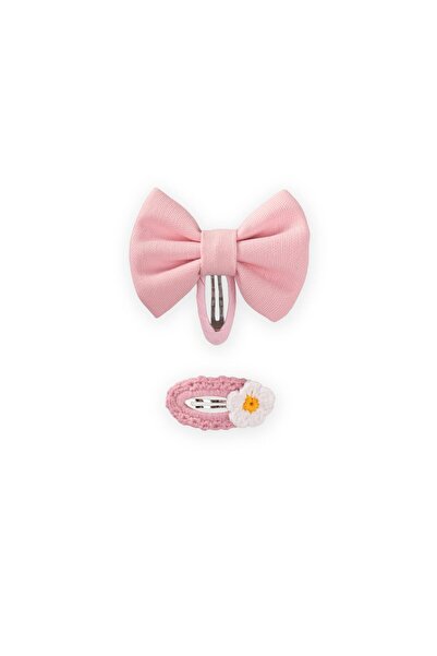 Cigit Ribbon and Braided Buckle Pink