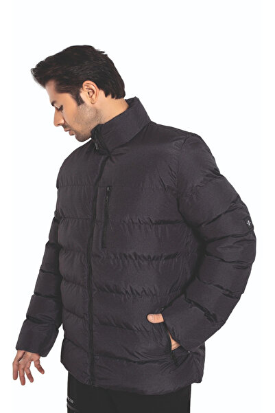 Crozwise Men's Padded Coat Black 5032-10