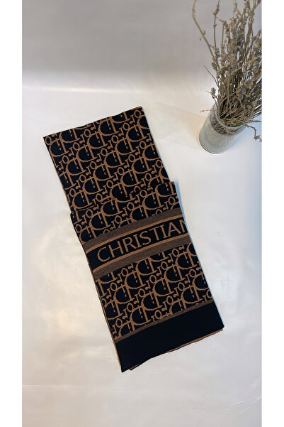 Onur Etol - New Collection Wide Shoulder Neckerchief Winter Thick Product Double-Sided Woven Fabric Legend Store