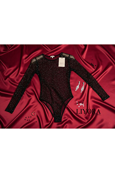 liyora TAŞLI VÜCUT ÇORABI