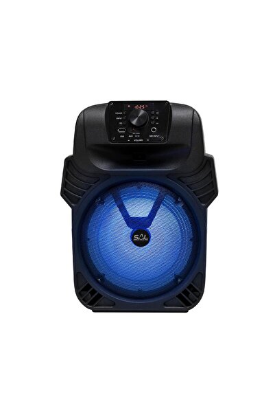 KlaussTech Boxa Party, 20 cm, acumulator, BT, LED