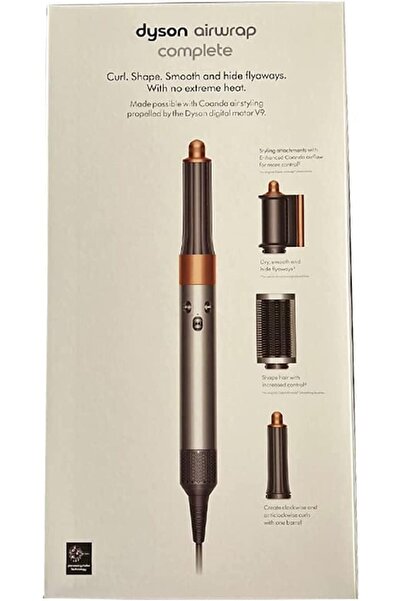 DYSON Airwrap Multi Styler Complete HS05 (Nickel/Copper) - International Version