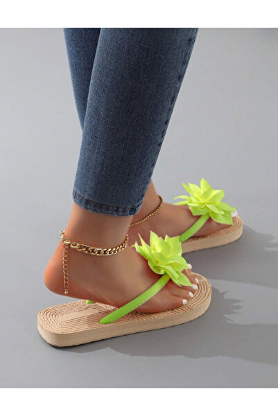 Sheya Șlapi Shein, galben