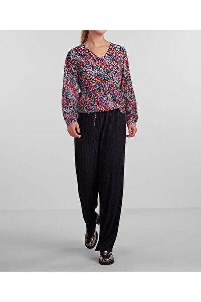 PIECES Blouse, Mix colors