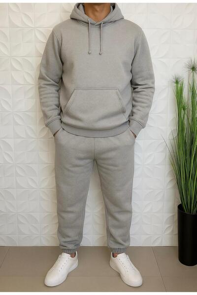 WENMİNG SET DE ÎMBRĂCĂMINTE SPORTIVĂ PENTRU BĂRBAȚI, bumbac moale PEȚIȚI, PE ...