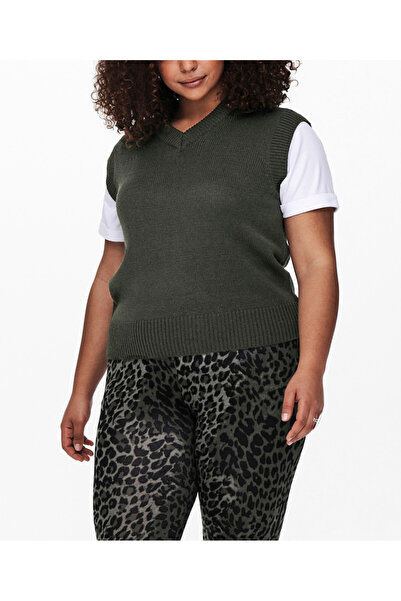 Only Carmakoma Vest, Green