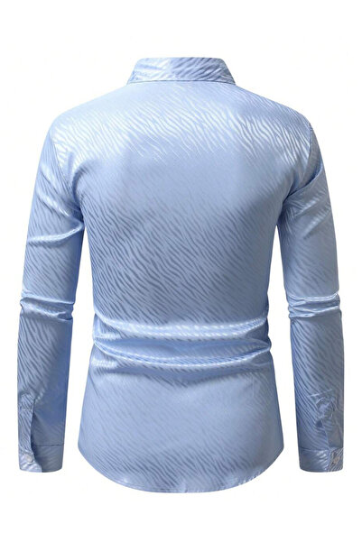 Sheya Shein MANFINITY shirt, blue