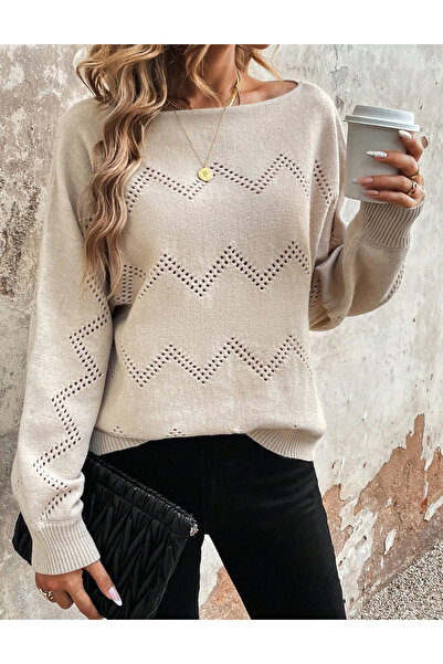 Sheya Shein sweater, beige