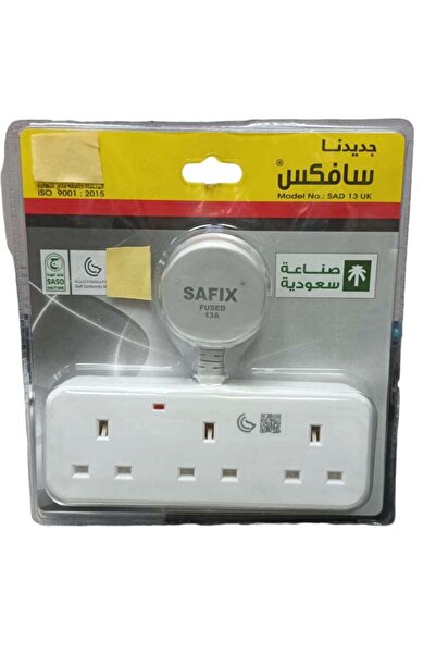Safex Safex 13 Amp Multi-Outlet Electrical Distributor