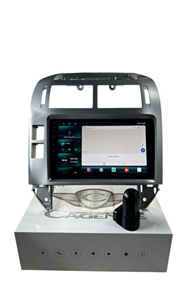 Cadence WW Polo 2004-2011 R15 (DVR KAYIT CİHAZLI) PRO OEM MULTİMEDİA