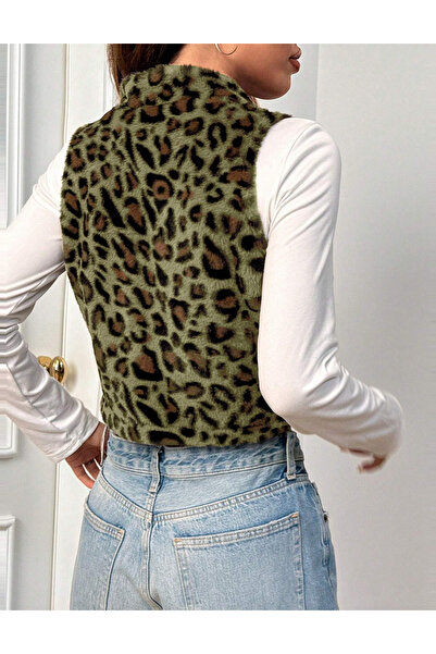 Sheya Shein vest, green