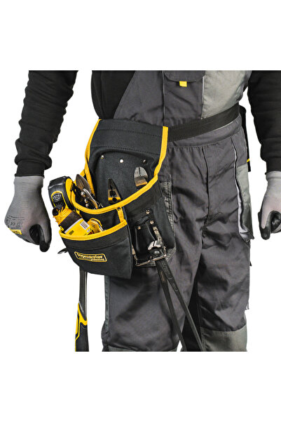 Top Master Pro Hammer and Pliers Holder, 8 Pockets