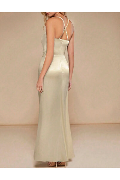 Sheya Shein maxi dress, cream