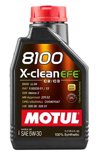 Motul 8100 X-clean EFE 5W30 engine oil 1L