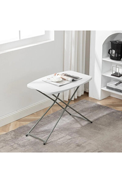 Kitchen Zone Folding outdoor table, size 74*48*74 cm YX-SJ75